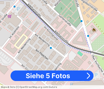Stilvolle 2-Zimmer-Wohnung mit EBK und Dachterrasse - Foto 1