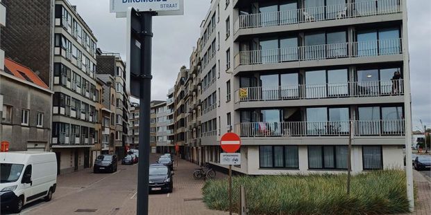 Gelijkvloers app. te huur in Oostende voor € 625 met 1 slaapkamer - Foto 1