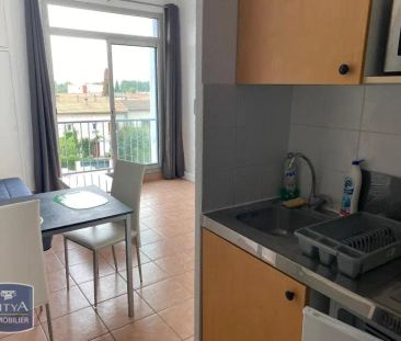 Appartement à louer 1 pièce 23m² - Photo 1