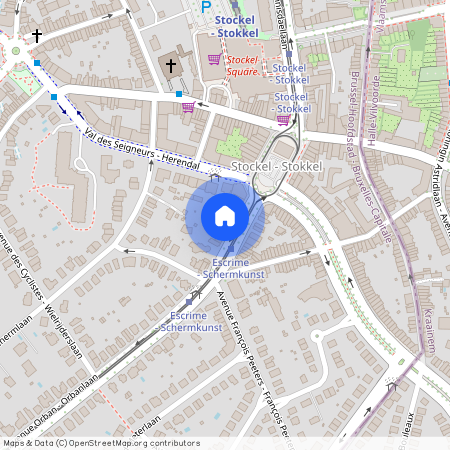 Avenue Orban, 222 / 1, 1150, Woluwe-Saint-Pierre