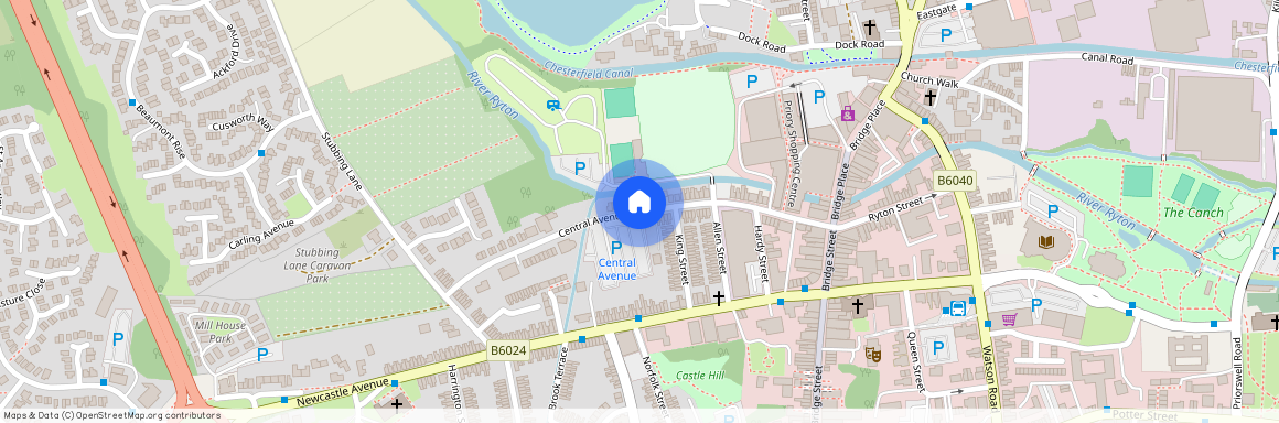 Central Avenue, Worksop, S80