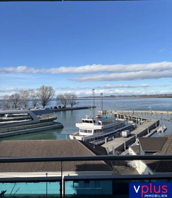 Traumhafte 4-Zimmer-Terrassen-Wohnung mit Blick auf den Bodensee - Photo 1