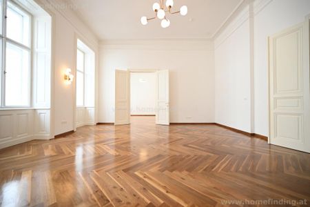 Erstbezug: repräsentative Altbauwohnung mit Balkon - nahe Stadtpark - Photo 5