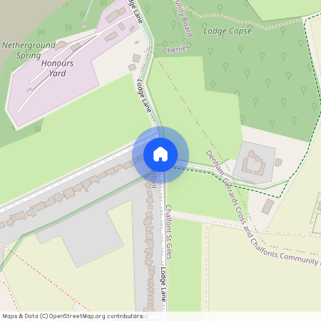 Lodge Lane, Chalfont St. Giles, Buckinghamshire, HP8