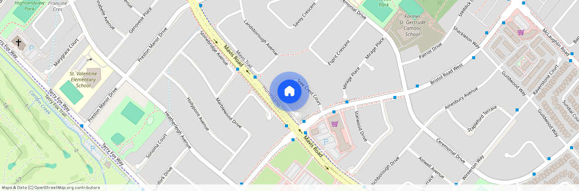 5450 Tree Crest Court, Mississauga