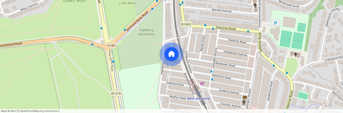 (?ppw) Mildmay Road, Newcastle Upon Tyne, NE2