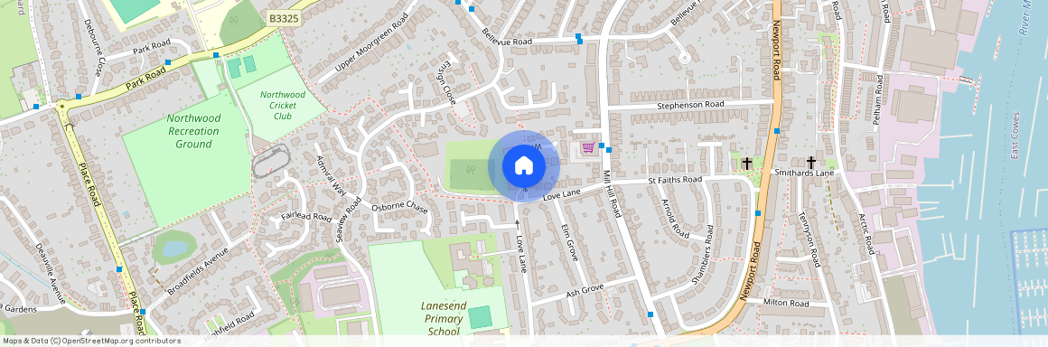 Windmill Close, Cowes