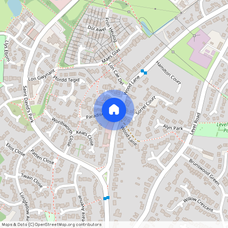 Wood Lane, Hawarden, CH5