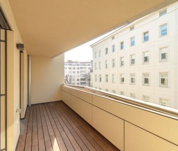 Exklusive 2-Zimmer Wohnung praktischem Grundriss & Loggia ~ Projekt... - Foto 5