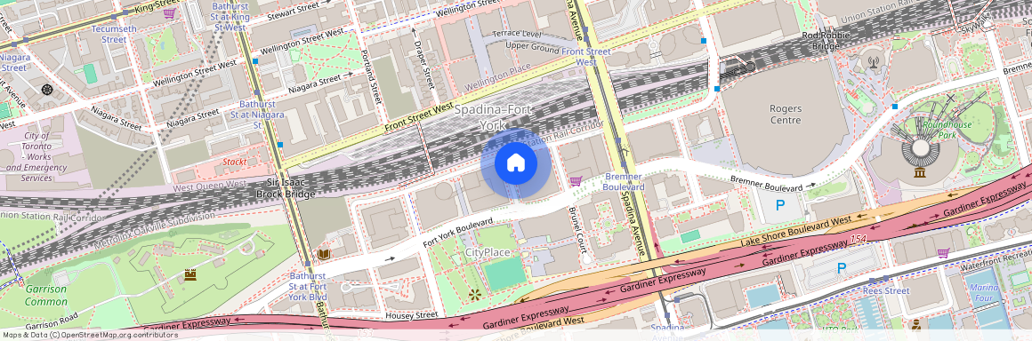 25 Capreol Court, Toronto