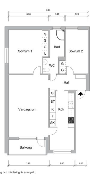 Storegårdsvägen, Skövde - Photo 2