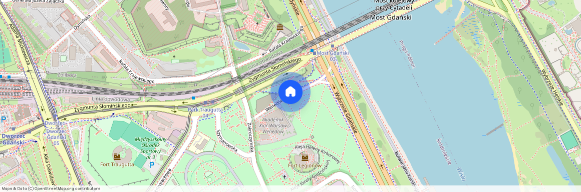 ul. Wenedów, Nowe Miasto, Śródmieście, Warszawa, mazowieckie