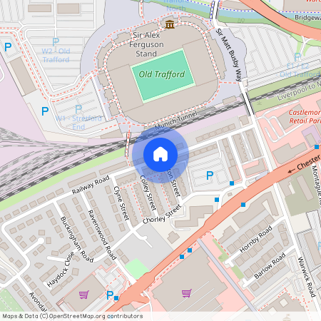 Railway Road, Stretford, Manchester, M32 0RY