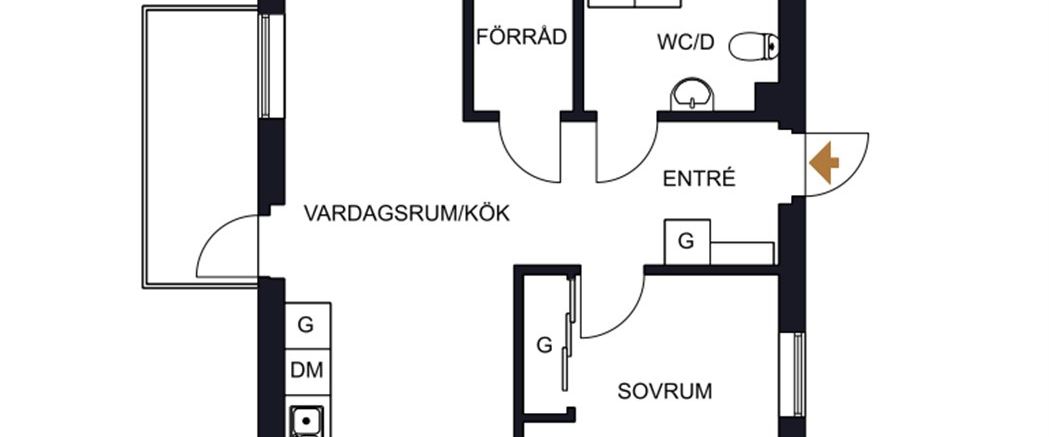 Järnvägsgatan 4 C - Photo 1