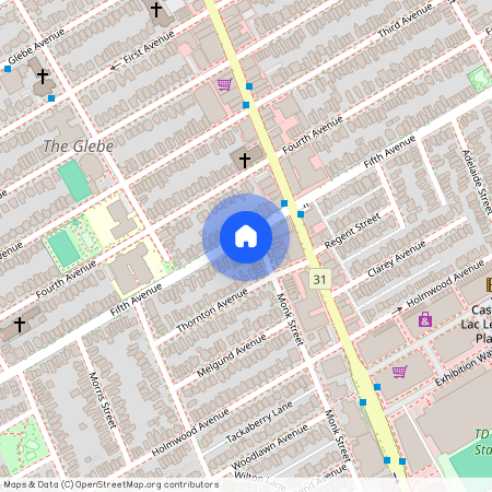 156 Fifth Avenue, Glebe - Ottawa East And Area