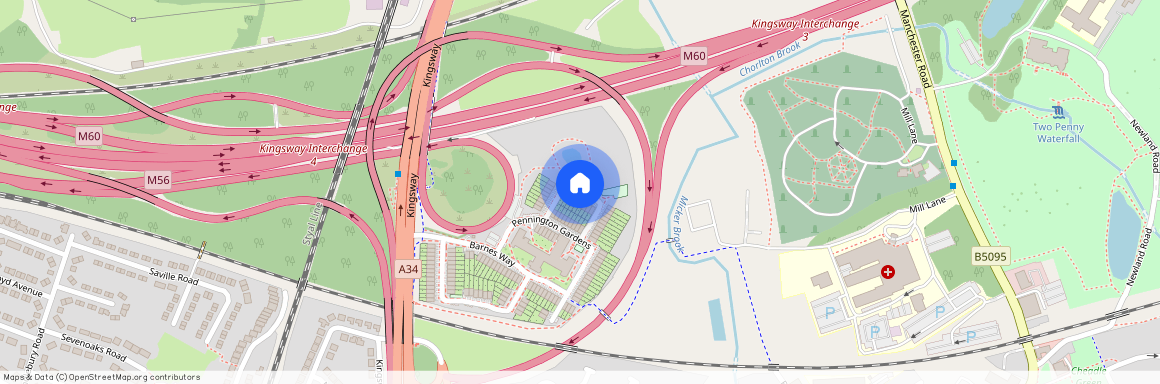 Booth Square, SK8 2GP, Cheadle