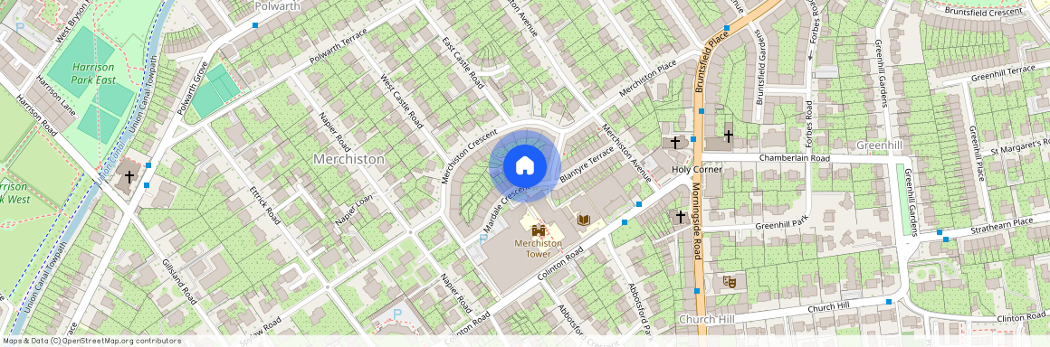 Edinburgh, 6 Mardale Crescent, 2f1, EH10 5AG, Midlothian