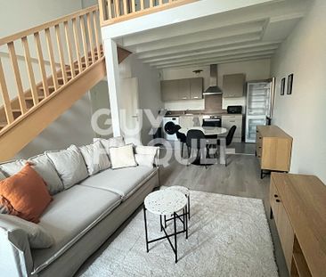 Appartement meublé Compiègne 3 pièce(s) 60.38 m² - Photo 2