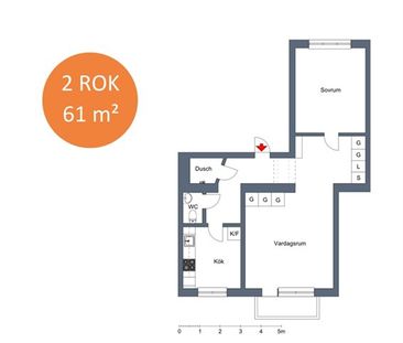 Repslagaregatan 25 - Photo 1