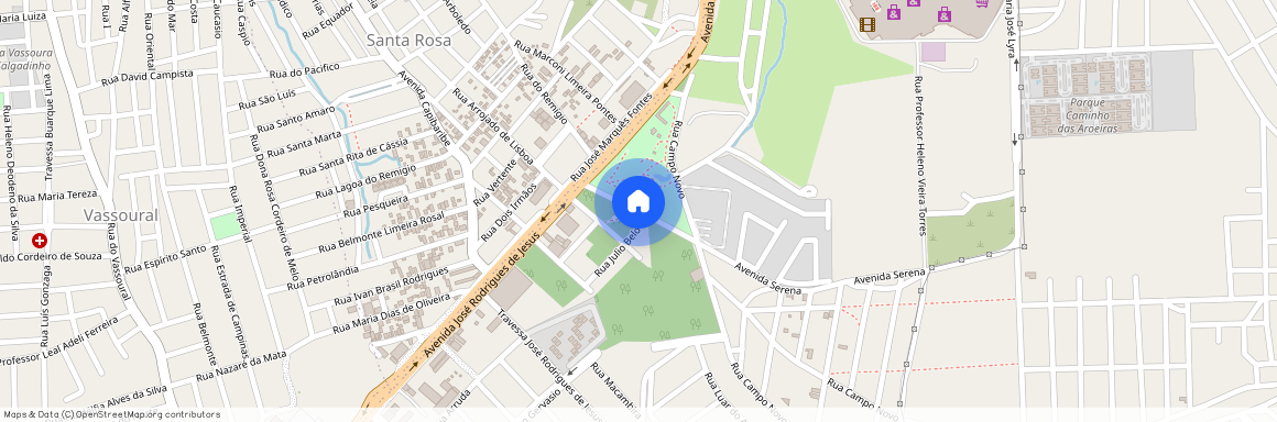 Av Serena, 327 - Parque Severino Montenegro - Indianópolis, Caruaru, Pernambuco, 55026005