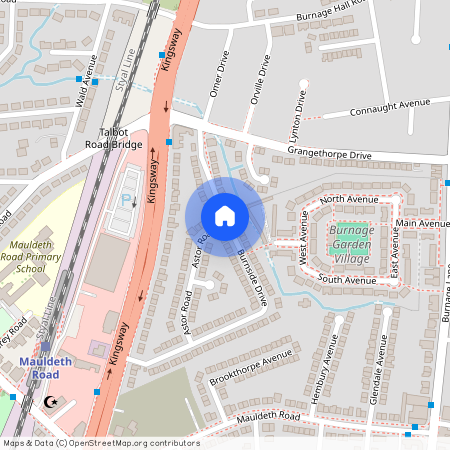 Burnside Drive, Greater-Manchester-County, M19