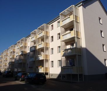 2-Zimmerwohnung mit Balkon in Dessau-Nord - Foto 3