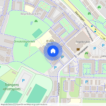 Markbacken, ÖREBRO, Örebro, Lertagsgatan 10