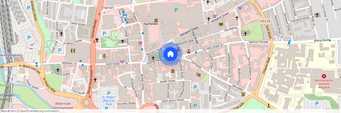 The Corner House, Northampton