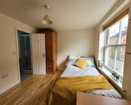 6 En-suite Rooms Available, 11 Bedroom House, Willowbank Mews – Student Accommodation Coventry - Photo 5