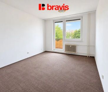 Pronájem bytu 1+1, Brno - Kohoutovice, Voříškova ul., balkon - Photo 4