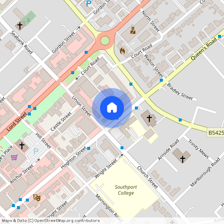 Homeport House, 75-7 Hoghton Street, Southport, PR9