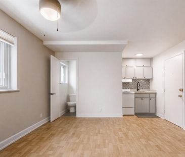 2½ Tranquille Rénové | WiFi, Rangement Et Sécurité 24h Inclus - Photo 2