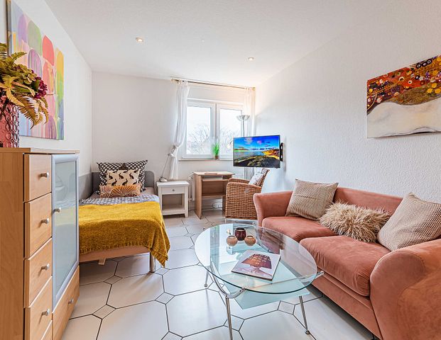 City-Residence: Schönes ruhig gelegenes Apartment in Bockenheim - Photo 1