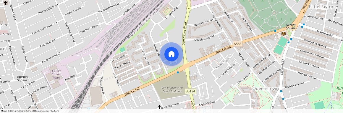 Catterall Close, Blackpool, FY1