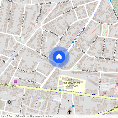 Blücherstraße 23, 46397 Nordrhein-Westfalen - Bocholt