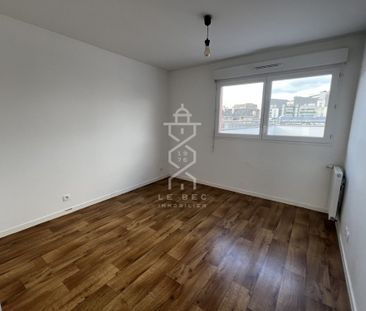 A LOUER : Appartement T3 67m² - 2 chambres - garage - cellier - balcon - Photo 4