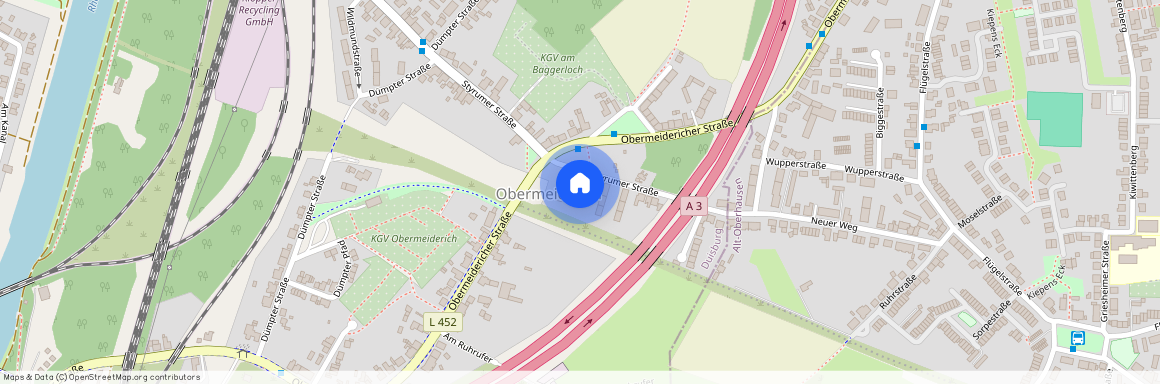 Styrumer Straße 86 A, 47138 Duisburg