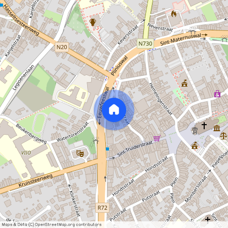 Eeuwfeestwal 18/b6, Tongeren-Borgloon