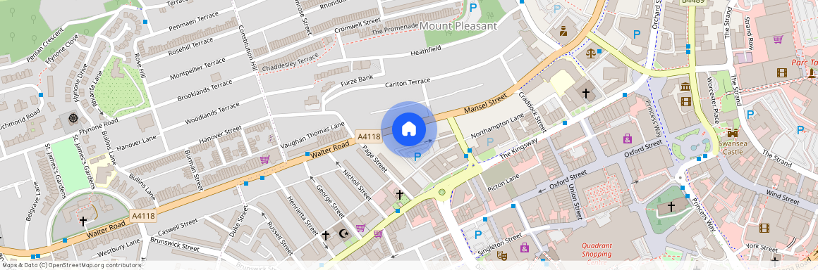 Flat 1, 34 Mansel Street Swansea