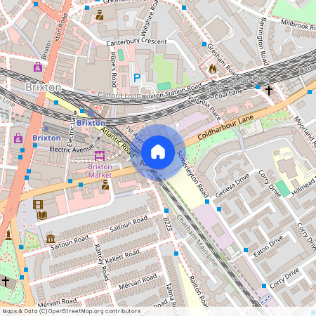 Granville Court, London SW9