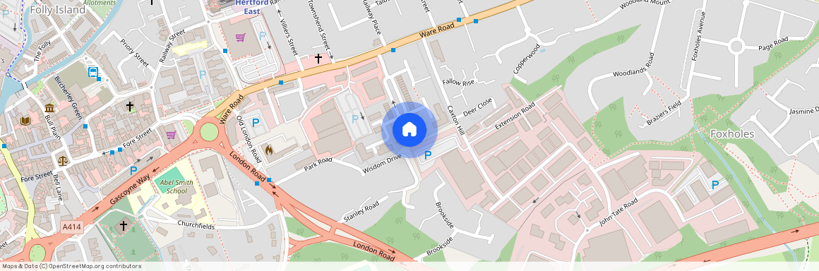 Newland Gardens, Hertford