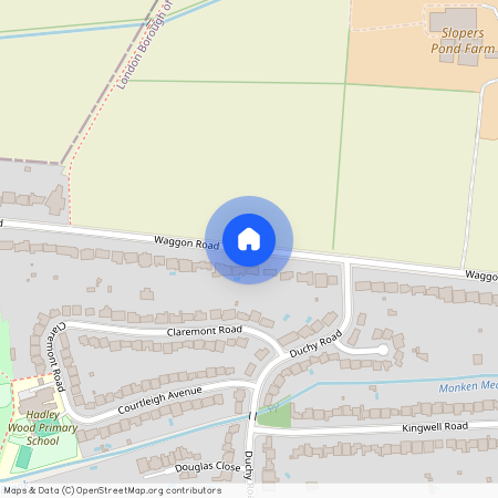 Waggon Road, EN4, London