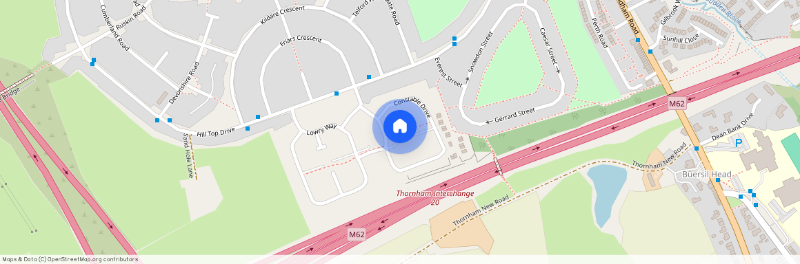 Constable Drive, Rochdale, Greater Manchester, OL11