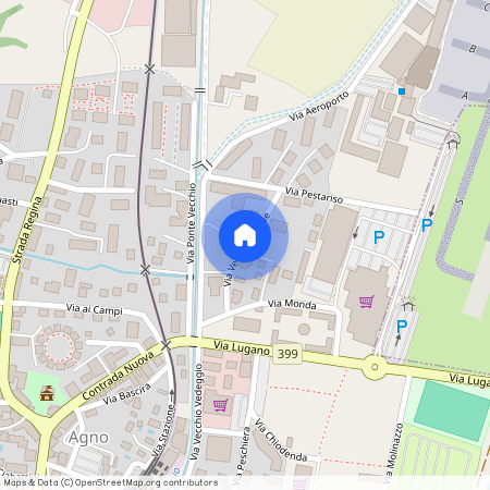 6982, Agno, Via Vecchio Canale