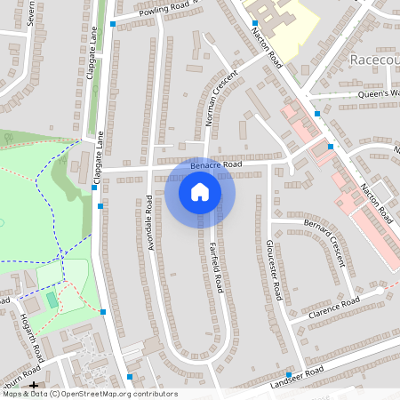 Fairfield Road, Suffolk