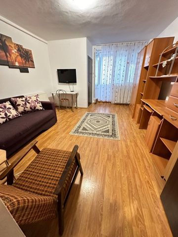 Garsonieră mobilată și utilată | 35 mp | Zona Astra - Fotografie 2