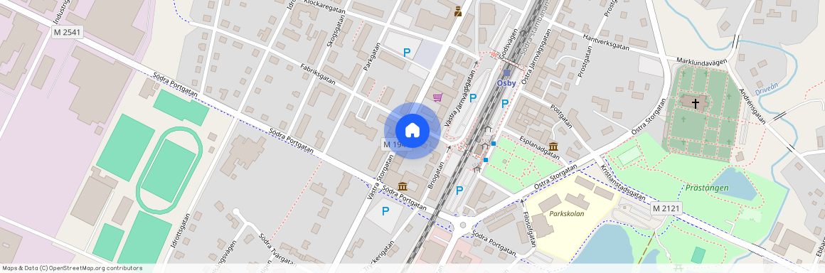 Västra Storgatan 12, Osby