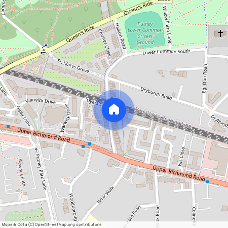 Dyers Lane, London SW15