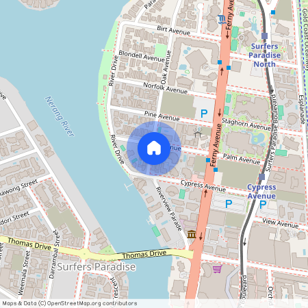 102/3 Oak Avenue, Qld 4217, Surfers Paradise