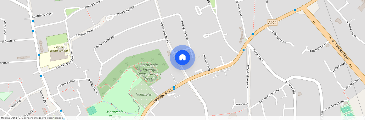 Blythwood Road, Pinner HA5